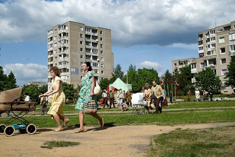 Съемки сериала в Вильнюсе. Источник: provilnius.com