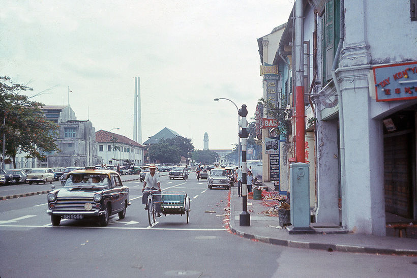 Сингапур, 1967 год